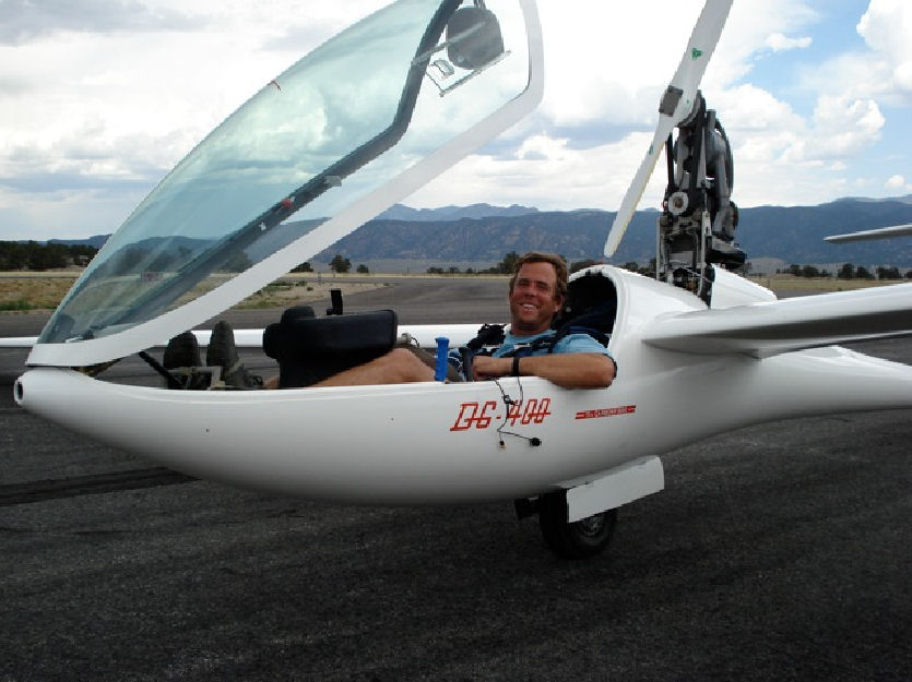Scott H ready for a booming day at Salida